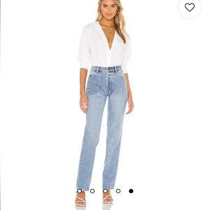 Rollas Classic Straight Leg Jeans